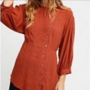 Free People Get Together Tunic‎ Top XS